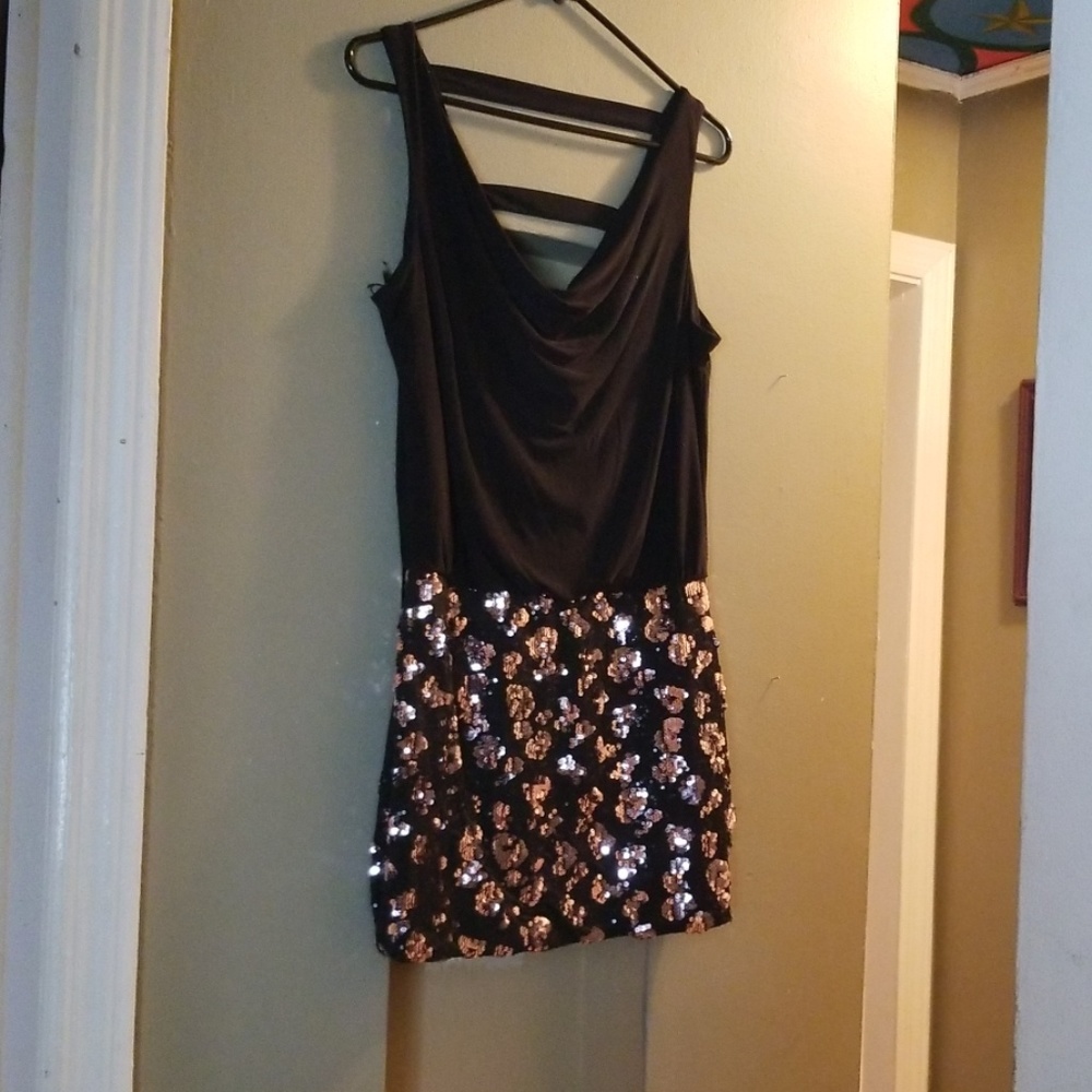 Sequence dress